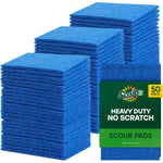 SCRUBIT 50 Pack Scouring Pad front view of original retail box packaging