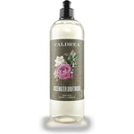 Caldrea Rosewater Driftwood Dish Soap front view bottle