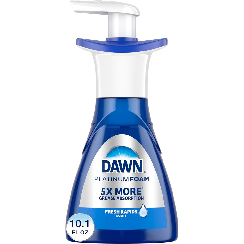 Dawn Ultra Platinum Foam Dishwashing Soap 10.1 fluid ounce front view