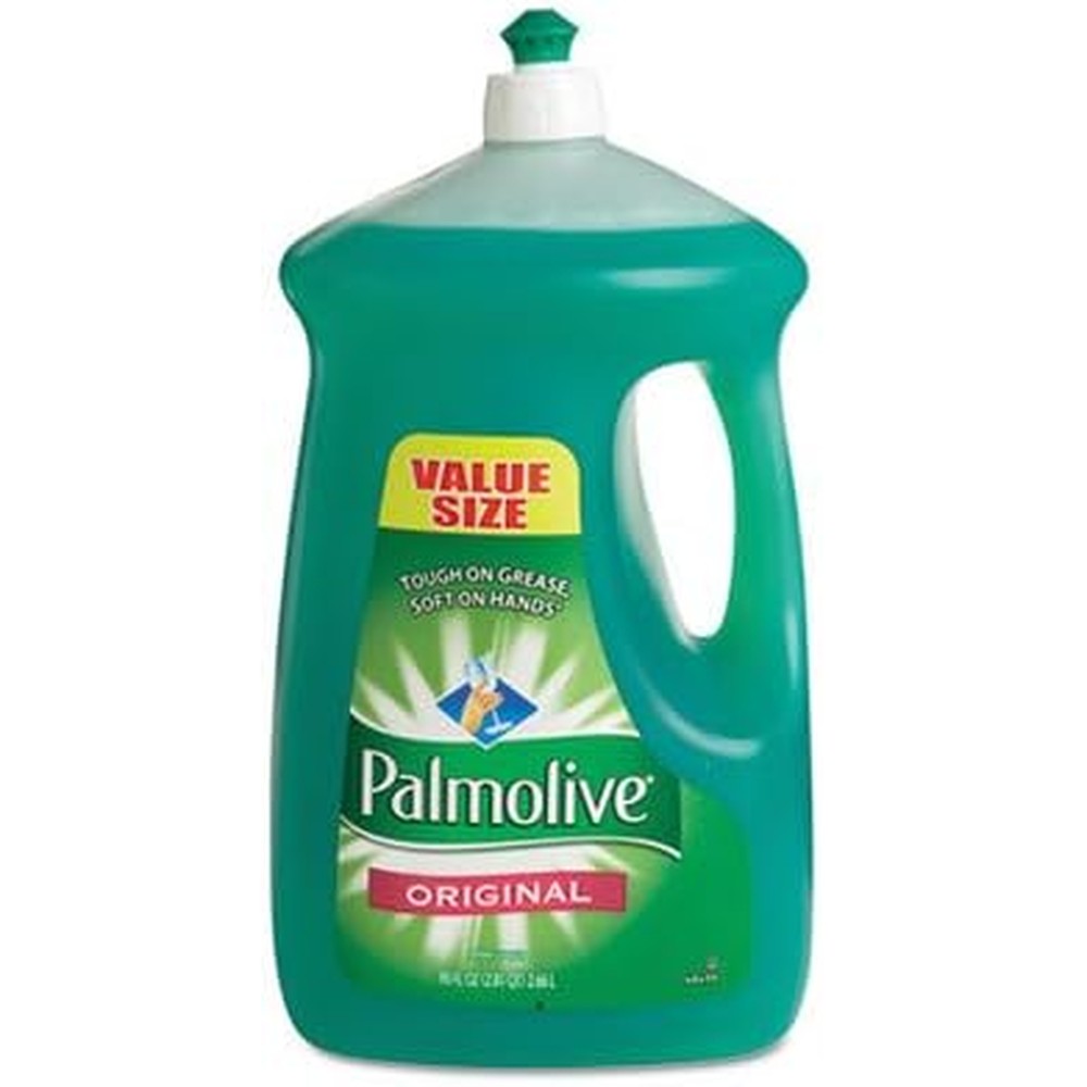 Palmolive Dishwashing Liquid, Original Scent, Green, 90oz Bottle.