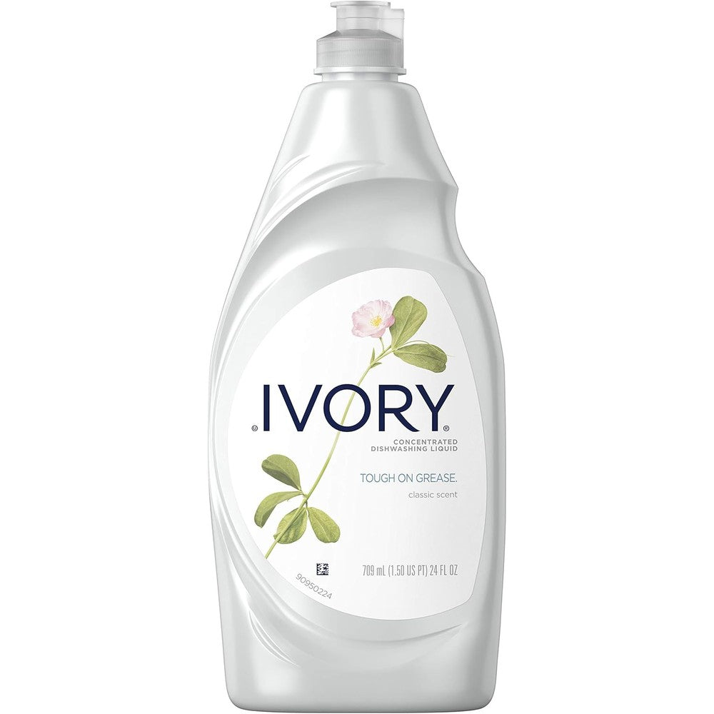 Ivory Dish Soap Original 3 pack front view authentic imported cleaning liquid