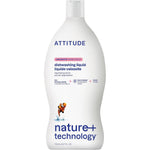 ATTITUDE Unscented Dish Soap front view plant based cleaning