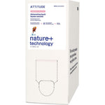 ATTITUDE Dish Soap Refill front view of eco-friendly bulk box.