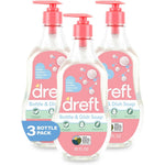 Dreft Baby Bottle and Dish Soap front view authentic USA import