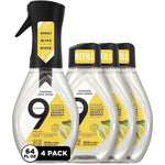 9 Elements Natural Dish Soap Starter Kit front view for grease removal.