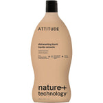 Attitude Dish Soap Italian Lemon scent 709 Milliliters front view