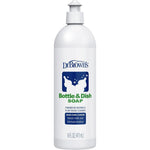 Dr. Brown's Bottle and Dish Soap 16 fluid ounce front view