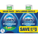 Dawn Powerwash Gain Original dish spray refill pack front view