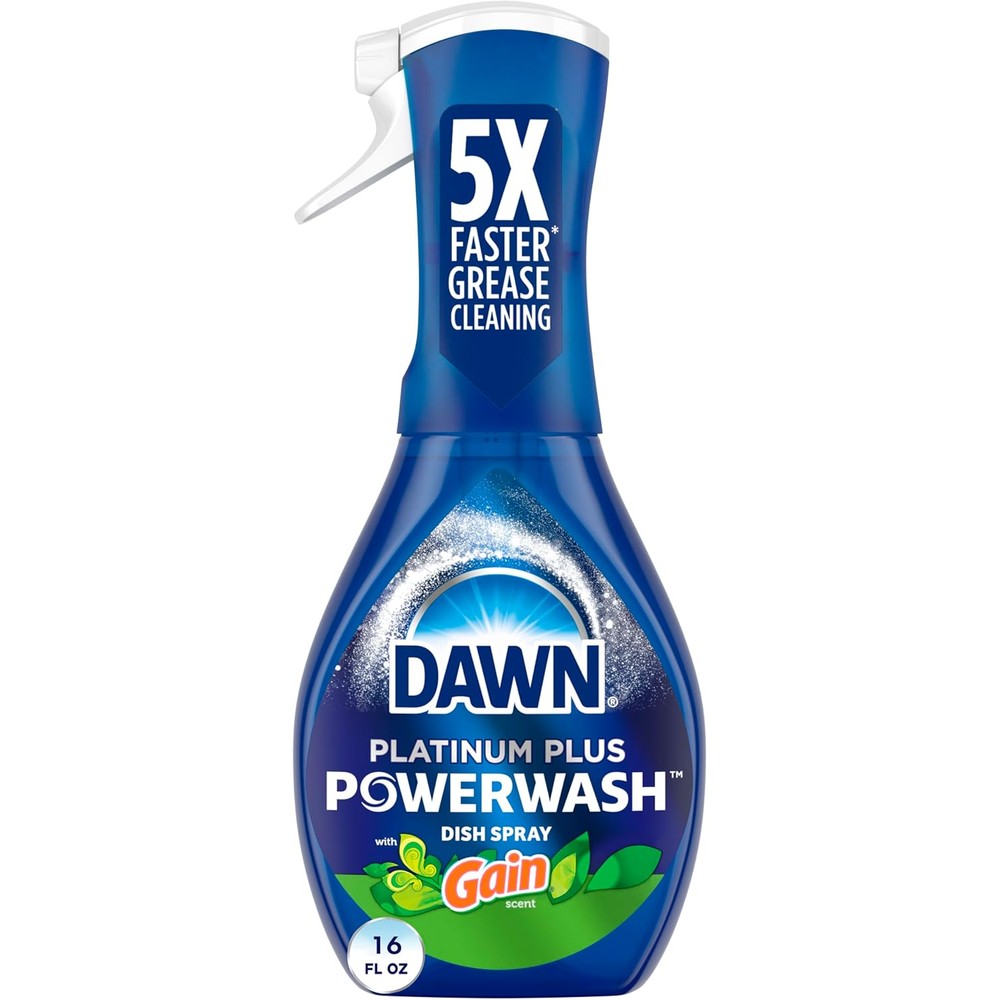 Dawn Powerwash Gain Original Dish Spray starter kit front view