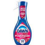 Dawn Powerwash Dish Spray Frosted Cranberry starter kit front view