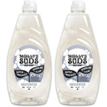 Molly's Suds Liquid Dish Soap 24 Fluid Ounce 2 Pack front view