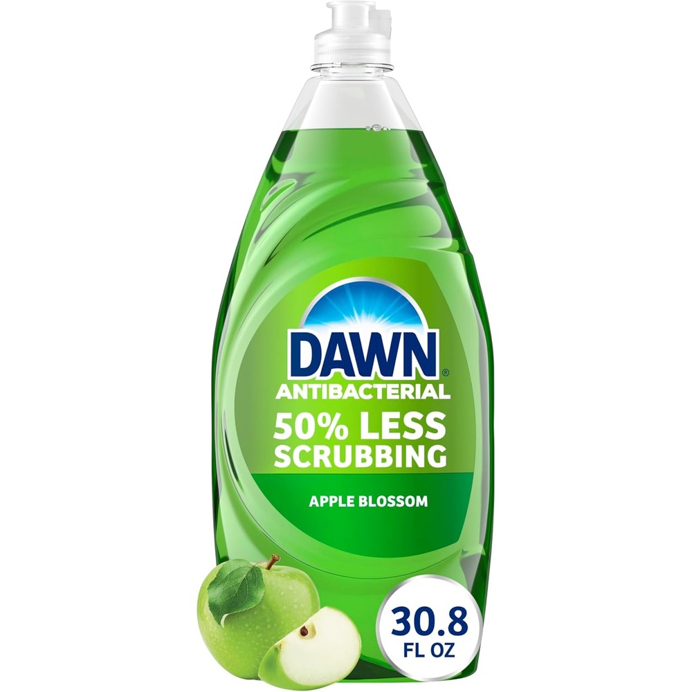 Dawn Ultra Antibacterial Hand Soap Apple Blossom front view