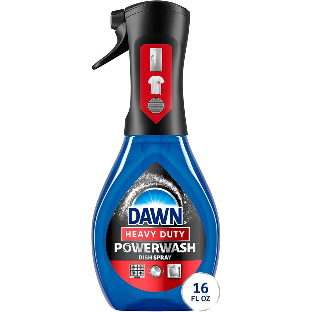 P&G Professional Dawn Powerwash Heavy Duty Dish Spray front view