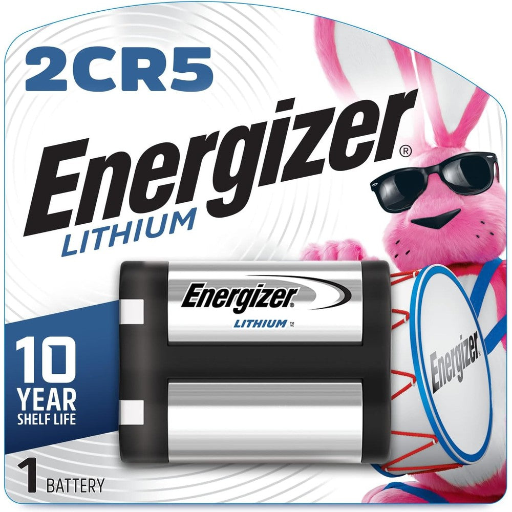 Energizer 2CR5 Batteries, 1 Pack