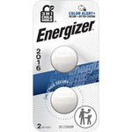 Energizer 2016 3V Lithium Coin Batteries front view