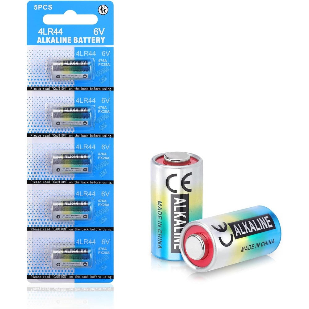 youchen 5 Count 6V Alkaline Battery 4LR44 / A544 / K28A / L1325 /476A / PX28A