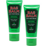 Bag Balm Vermont's Original Hand Moisturizer two ounce squeeze tube pack front view showing green packaging.