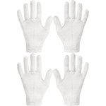 Eurow Moisturizing Cotton Gloves front view for dry hand relief.