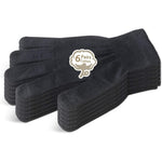 Evridwear Men Moisturizing Cotton Gloves front view for hand therapy.
