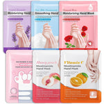 Linghaolh Hydrating Hand Mask Gloves 6 Piece Set For Dry Cracked Hands Moisturizing Spa Treatment For Men And Women - Image 1
