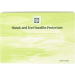 Clean + Easy Paraffin Wax Bags front view of the convenient dispenser packaging box.