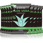 BUMPLYBEE Aloe Vera Paraffin Wax Refills 10 pack packaging front view