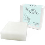 Becky Home Unscented Paraffin Wax front view of the one pound block package for hand and feet spa treatments.