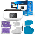 KETAR paraffin wax machine front view showing digital display screen
