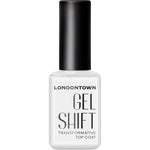 Londontown GelShift Transformative UV Gel Top Coat front view bottle showing premium packaging
