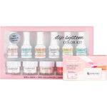 Kiara Sky Color Dip Powder Kit including bond base seal protect and signature color powders