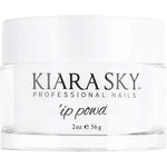 Kiara Sky Dip Powder Essentials Clear 2 Ounce jar front view