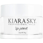 Kiara Sky Dip Powder Essentials Clear 2 Ounces front view container
