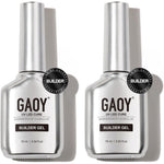 GAOY clear builder gel for nails in a bottle for professional nail extensions