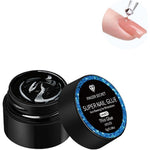 Glitz Nail Rhinestone Glue front view jar 5 gram