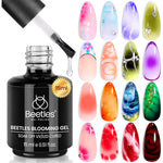 Beetles Blooming Gel Clear 15ml bottle front view