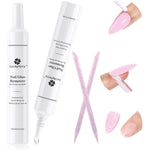 Luckyfairy nail glue remover for press on nails front view