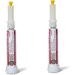 Beauty Secrets Drip and Clog Proof Nail Glue 2 pack front view