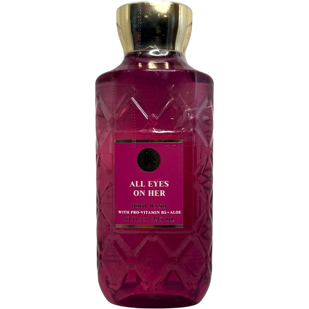 Bath & Body Works Womens All Eyes On Her Wash Gel 10 Ounce