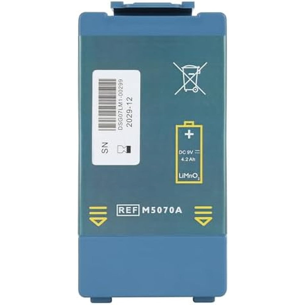 M5070A Replacement Battery Pack for Philips HeartStart AED Defibrillator