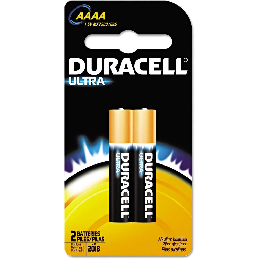 Duracell MX2500B2PK Ultra Photo AAAA Battery, 2/PK