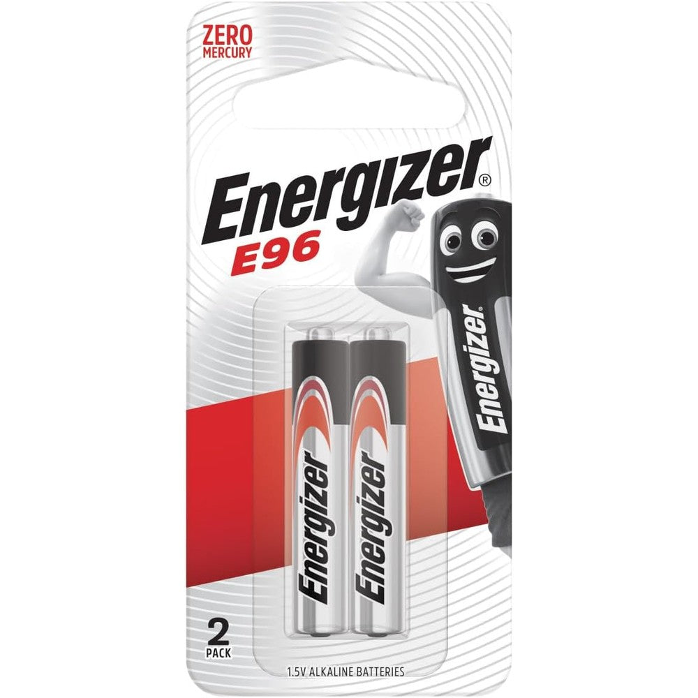 Energizer E96 AAAA Alkaline Battery (2 pack)