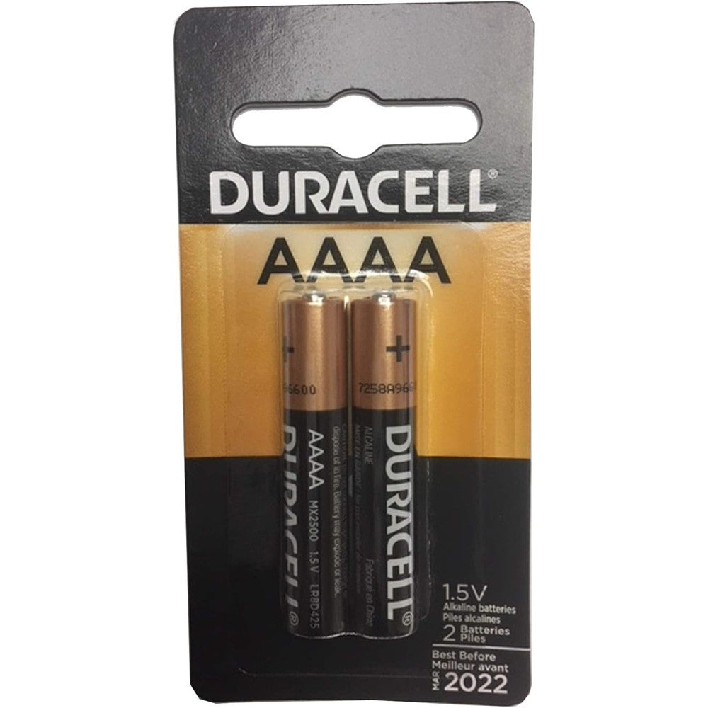 DURACELL Ultra AAAA Alkaline Battery 1.5V LR8D425, E96, 25A, MN2500, MX2500