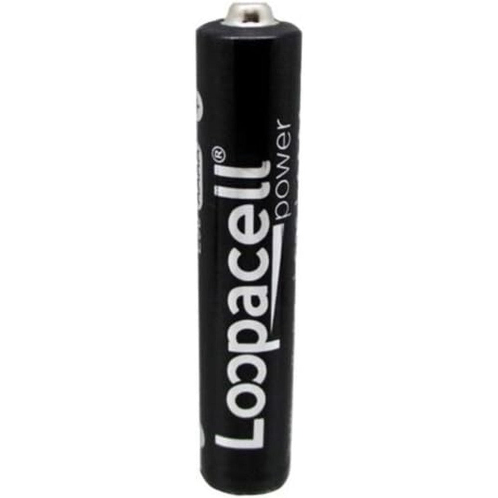 LOOPACELL - AAAA Alkaline Battery for Laser Pointers, Penlights, Computer Stylus, and Others
