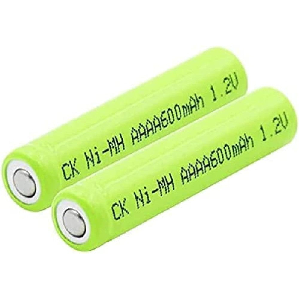 1.2V 600Mah Rechargeable Ni-Mh Batteries AAAA Am6 Lr61 for Mini Fan with Led for,2pcs