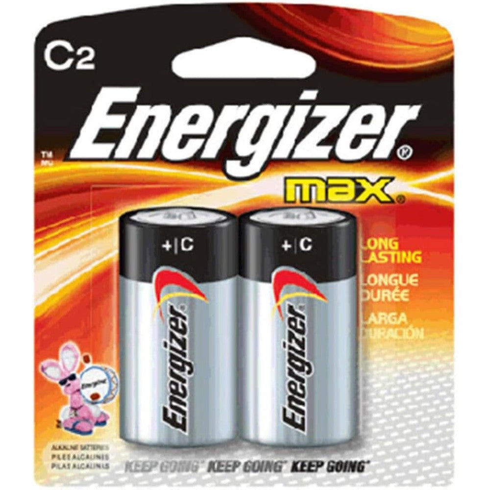 Energizer Max C 2-Pack C Cell