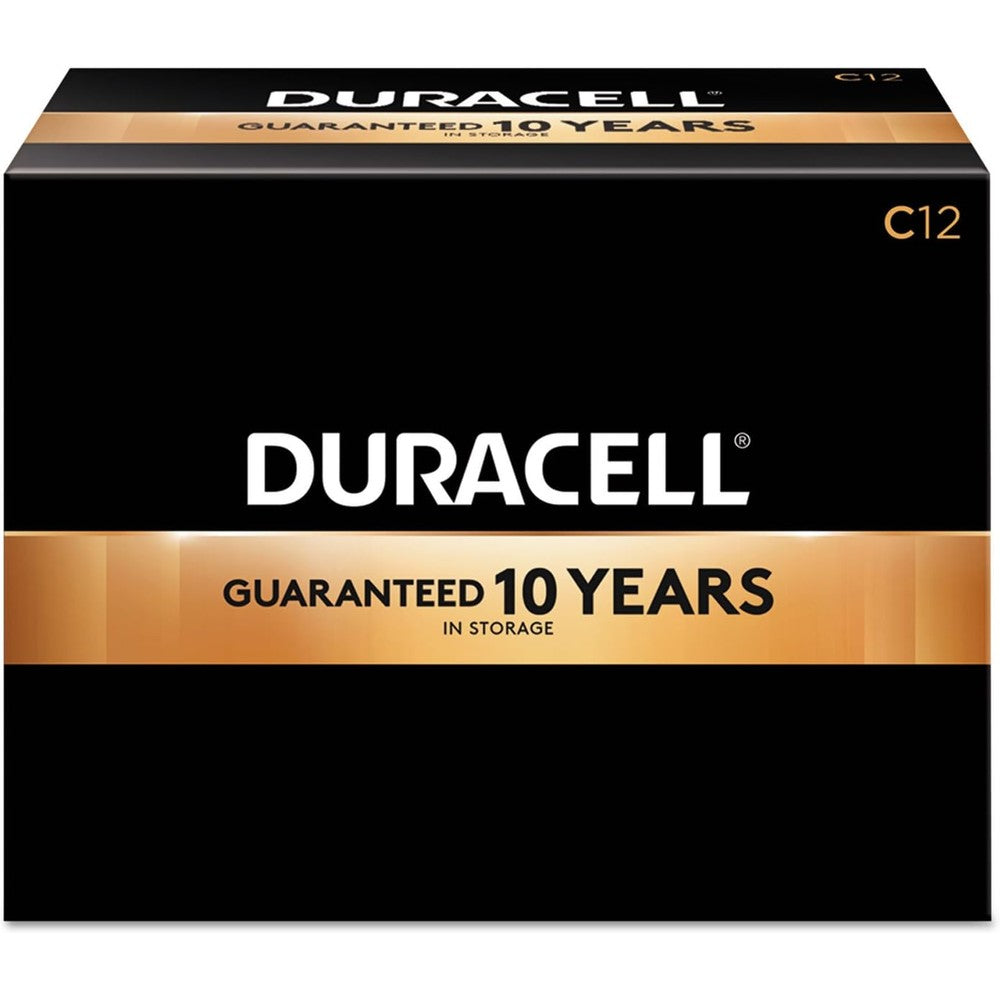 Duracell MN1400 CopperTop Alkaline-Manganese Dioxide Battery, C Size, 1.5V (Case of 72)
