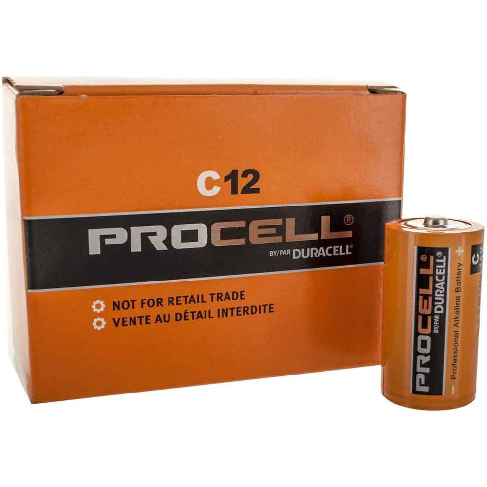 DURPC1400 - Duracell Procell Alkaline C Battery - PC1400