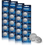 PGSONIC 20 Pack CR2450 3V Lithium Coin Battery front view showing premium retail packaging layout.