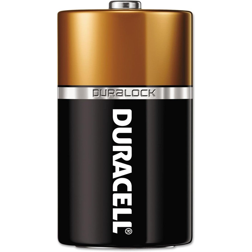 DURACELL MN1300BKD CopperTop Alkaline Batteries with Duralock Power Preserve Technology D 72/CT