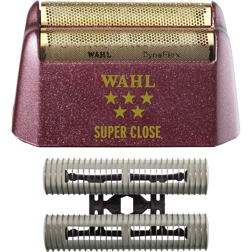 Wahl Professional 5 Star Shaver Shaper Replacement Foil front view close up